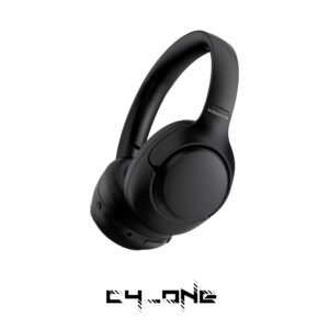 XSSIVE Wireless Hybrid ANC Headset XSS-H9ANC – Kabelloses Hybrid Active Noise Cancelling (ANC) Headset, Schwarz
